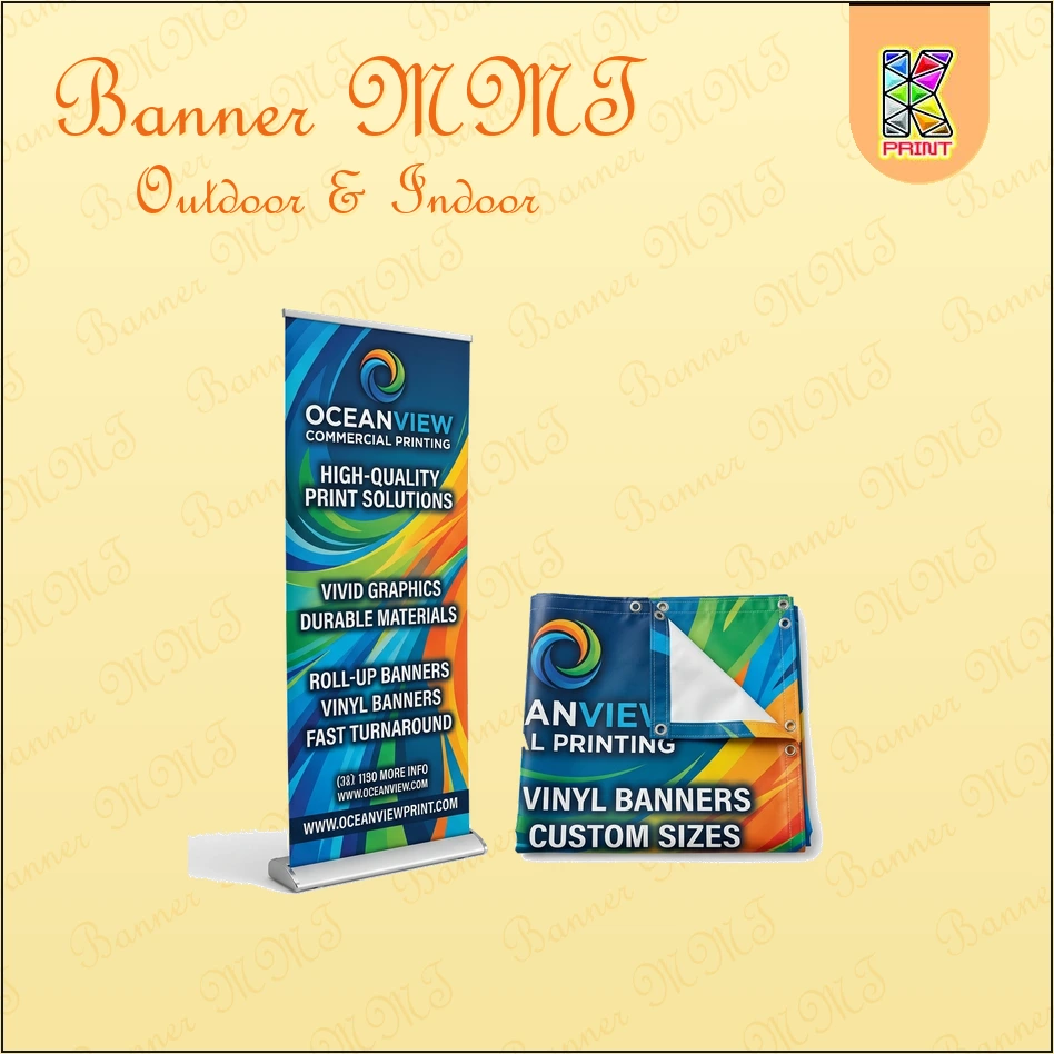 Cetak MMT & Banner