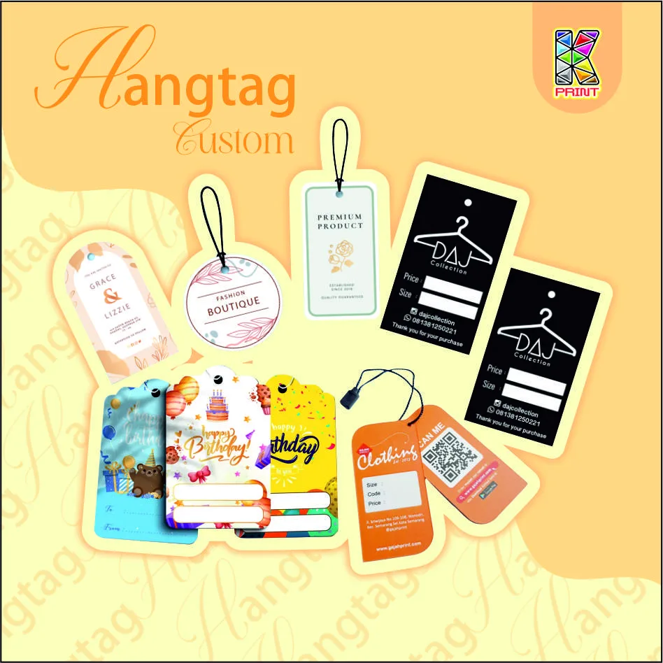 Hangtag Custom