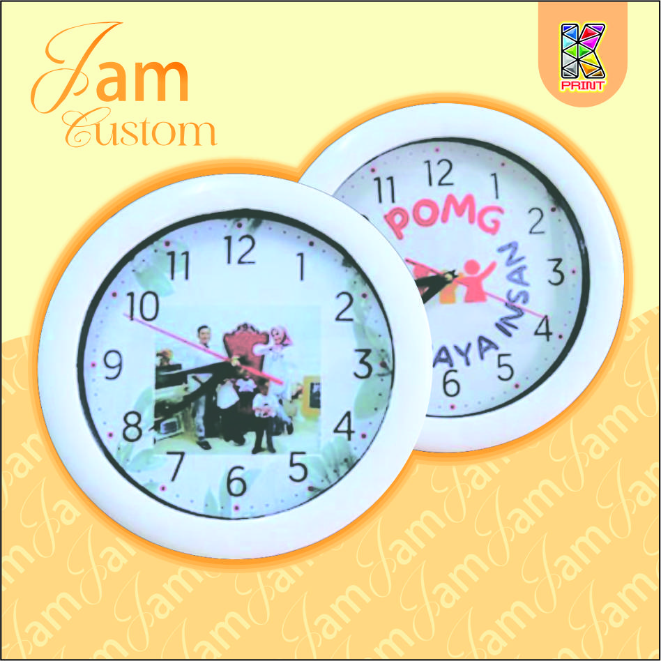 Jam Custom