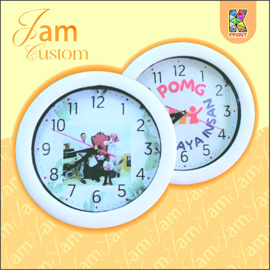 Jam Custom