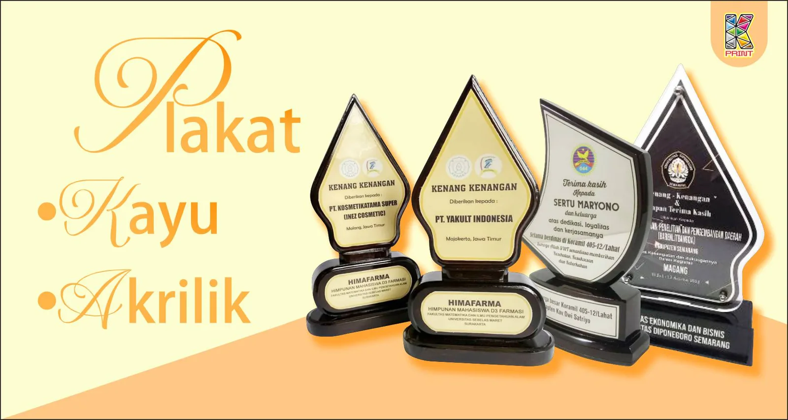 Plakat & Trophy