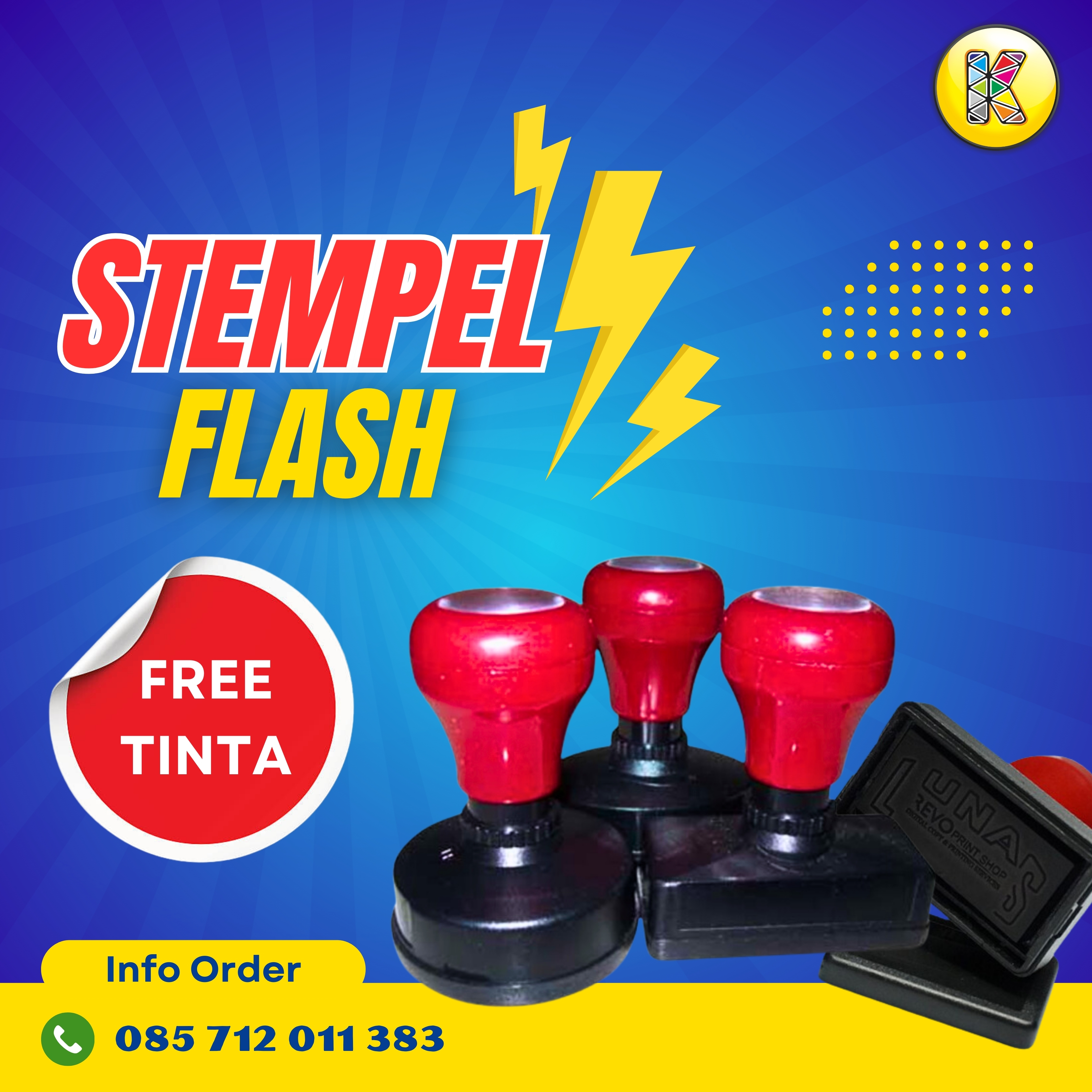 Stempel Flash