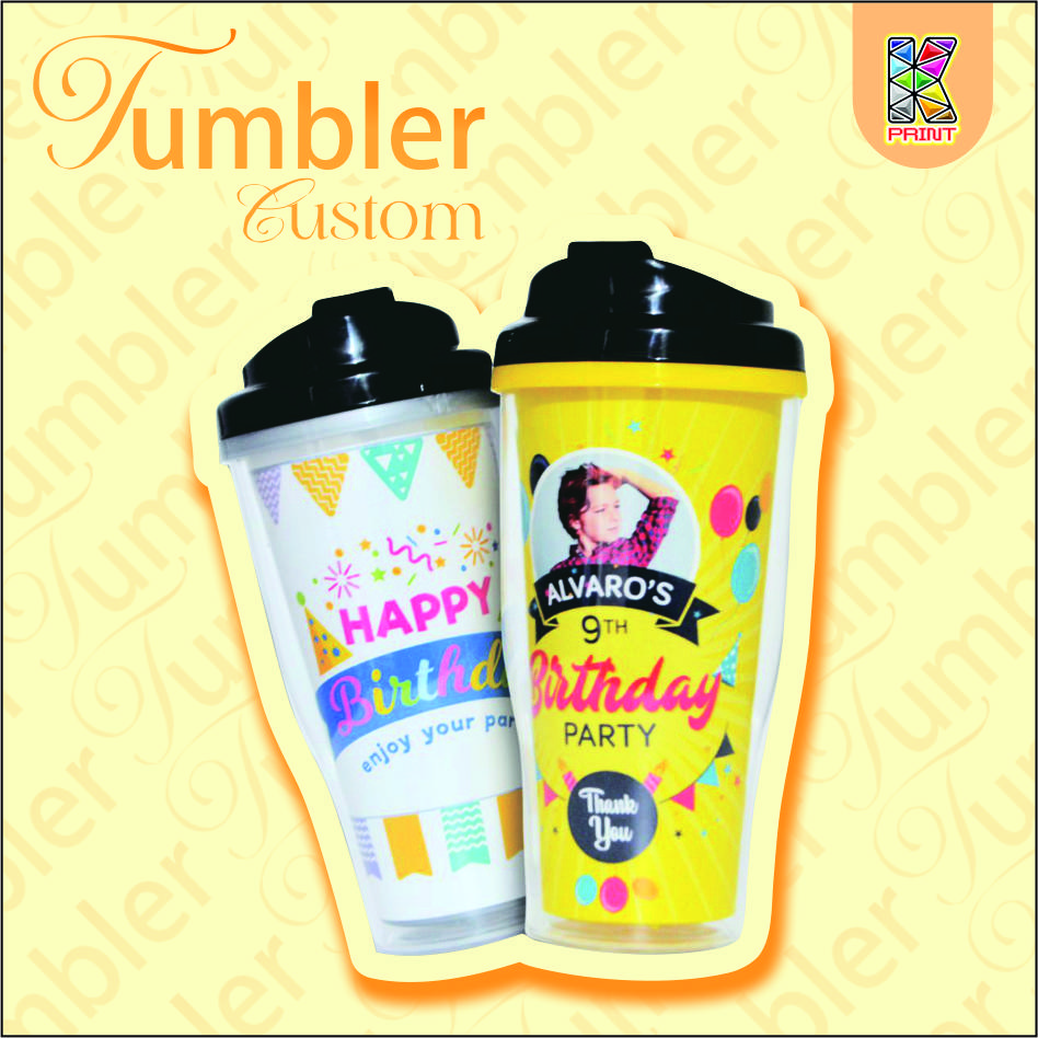 Tumbler Custom